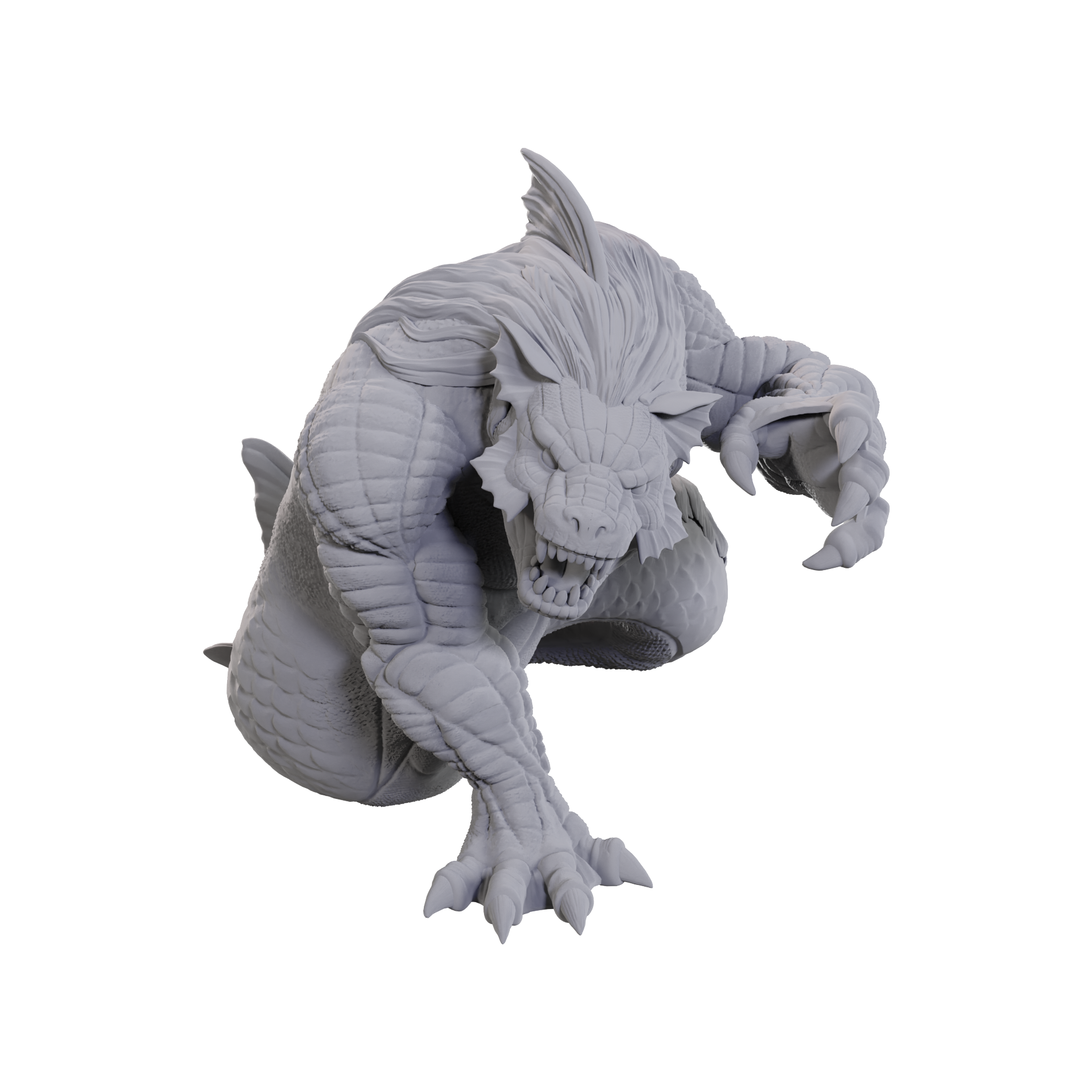 Dungeons & Dragons: Nolzurs Marvelous Unpainted Miniatures - W23 Sea Lion